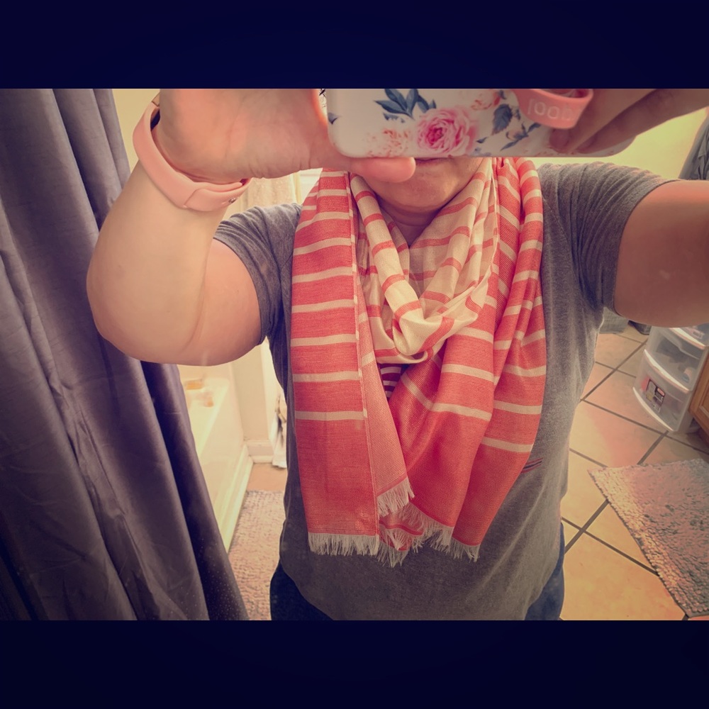 Large sparkly scarf